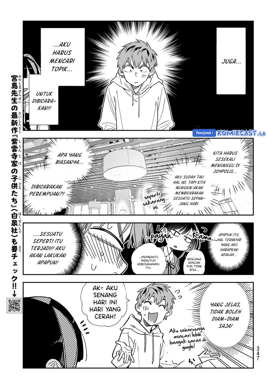 Kanojo, Okarishimasu Chap 336 - Next Chap 337
