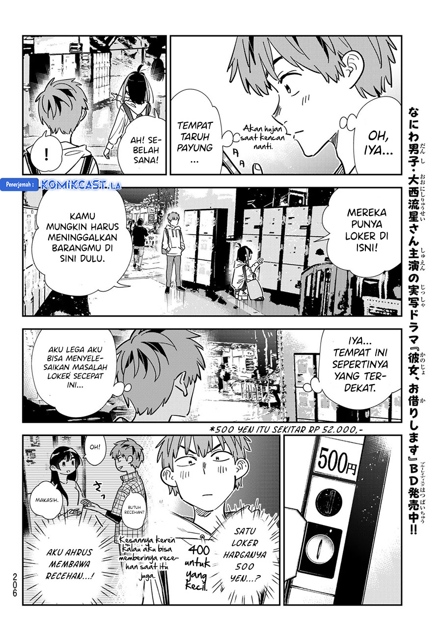 Kanojo, Okarishimasu Chap 337 - Next Chap 338