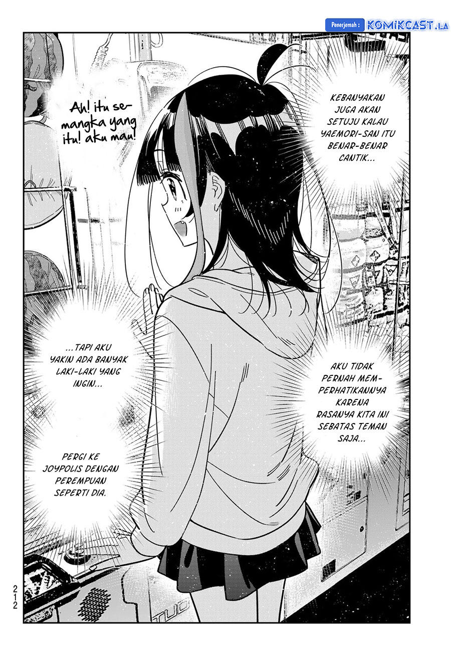 Kanojo, Okarishimasu Chap 337 - Next Chap 338