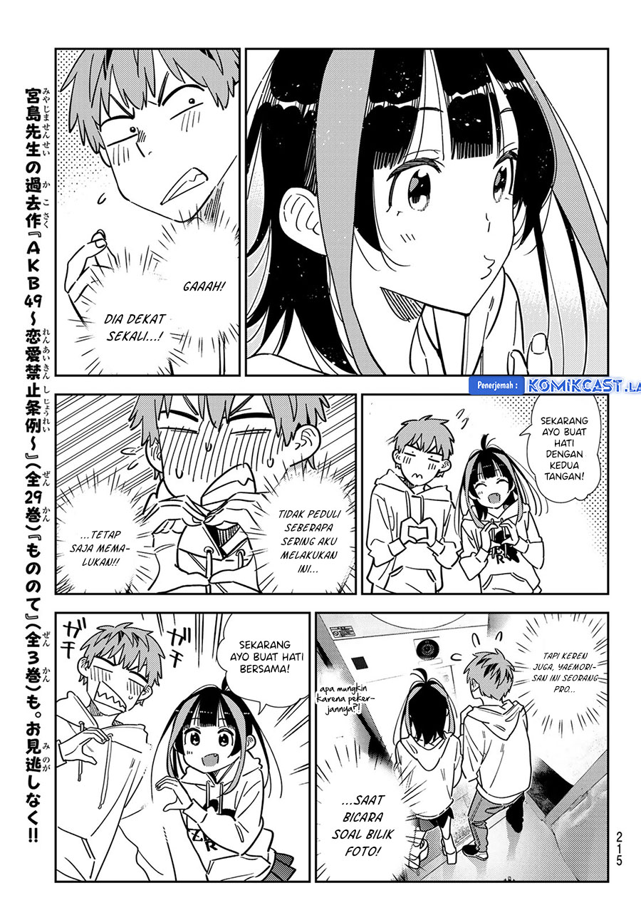 Kanojo, Okarishimasu Chap 337 - Next Chap 338