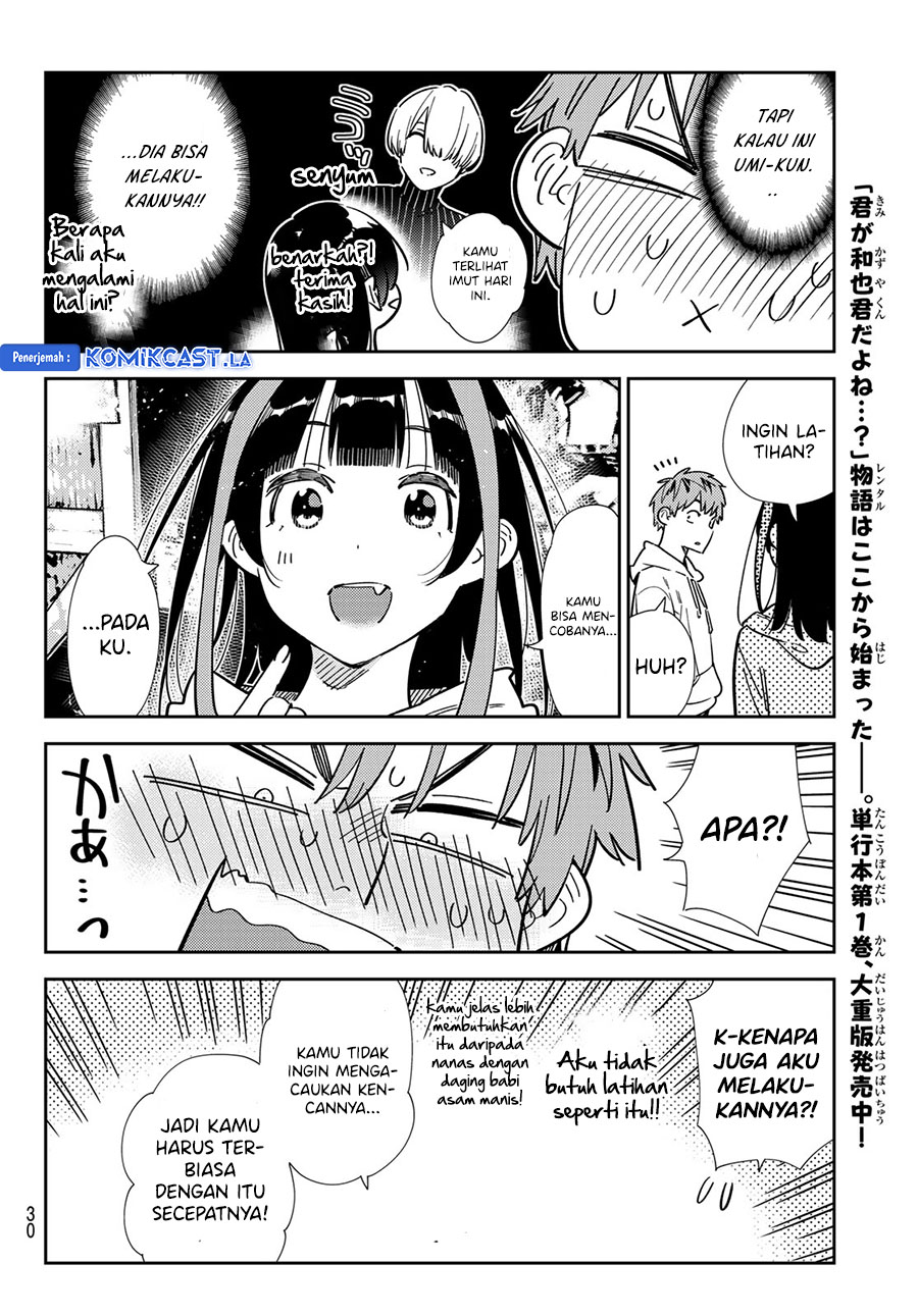 Kanojo, Okarishimasu Chap 338 - Next Chap 339