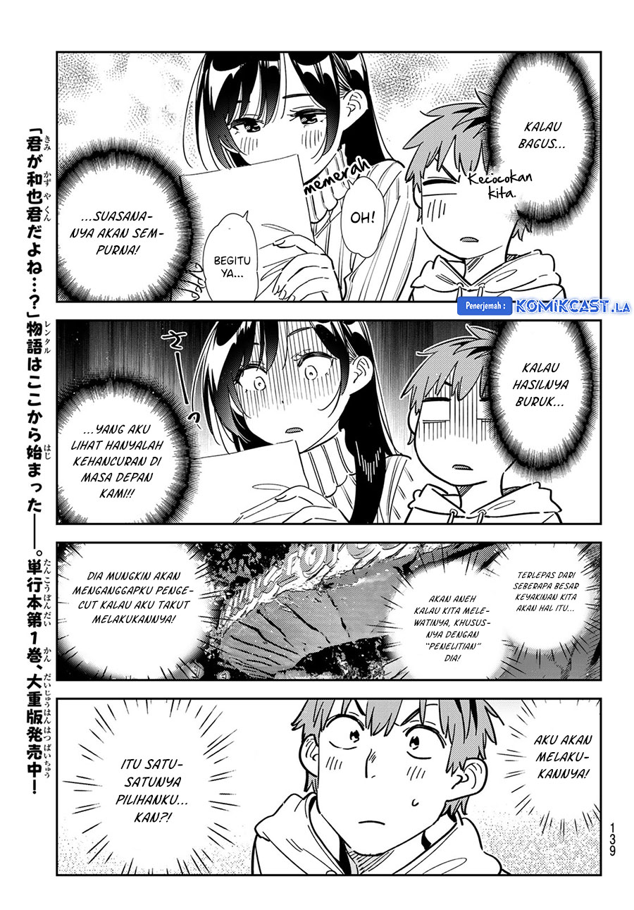 Kanojo, Okarishimasu Chap 339 - Next Chap 340