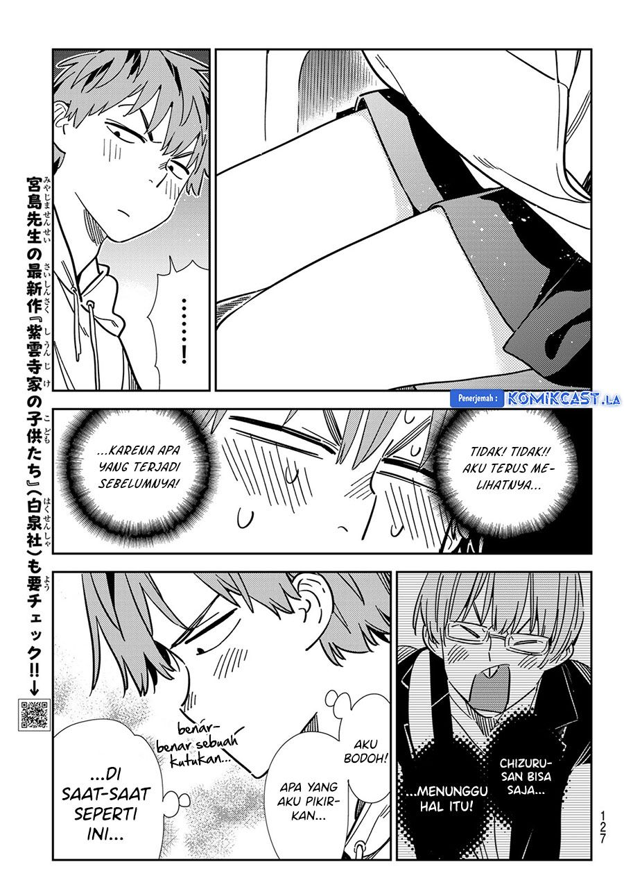 Kanojo, Okarishimasu Chap 339 - Next Chap 340