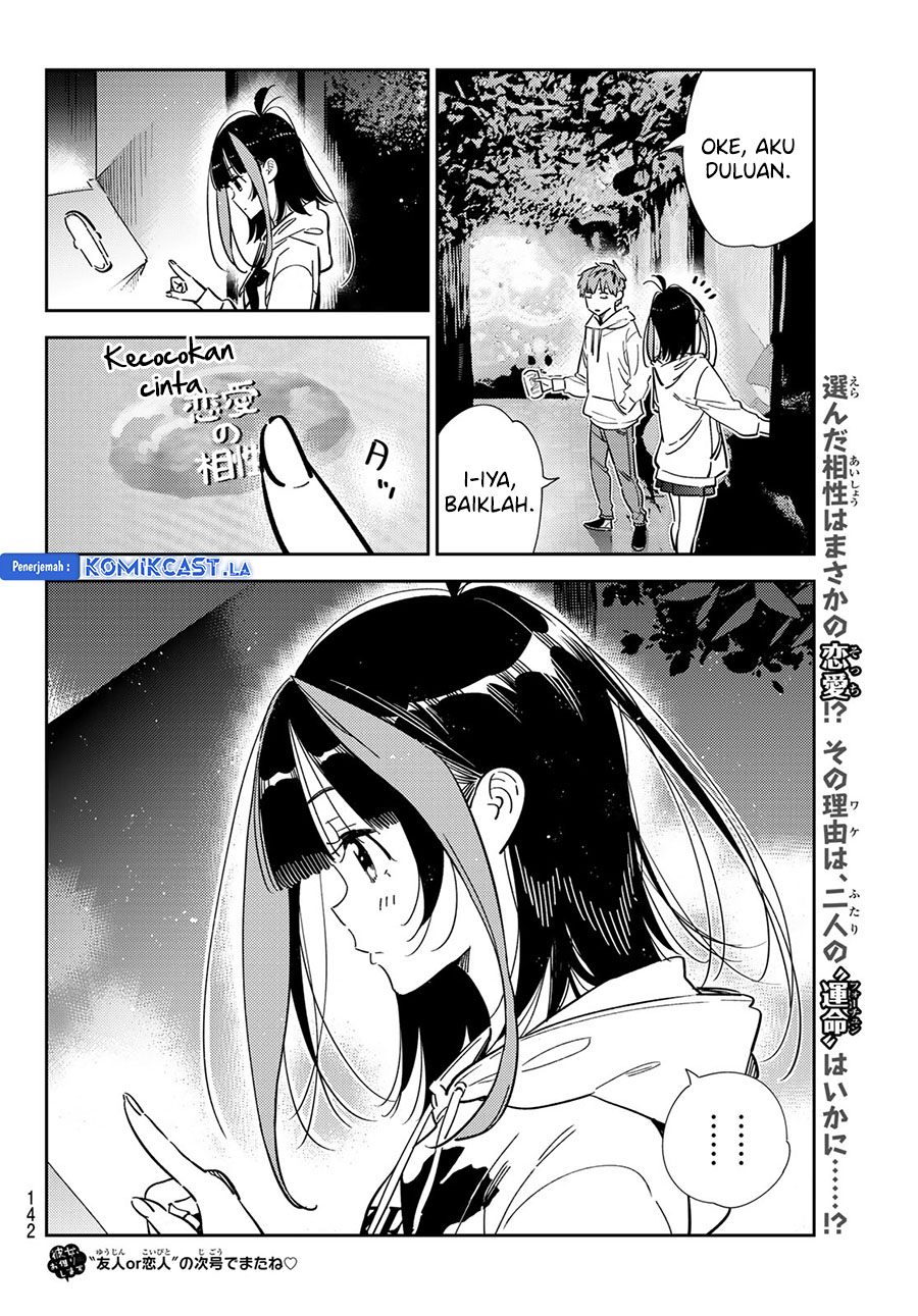 Kanojo, Okarishimasu Chap 339 - Next Chap 340