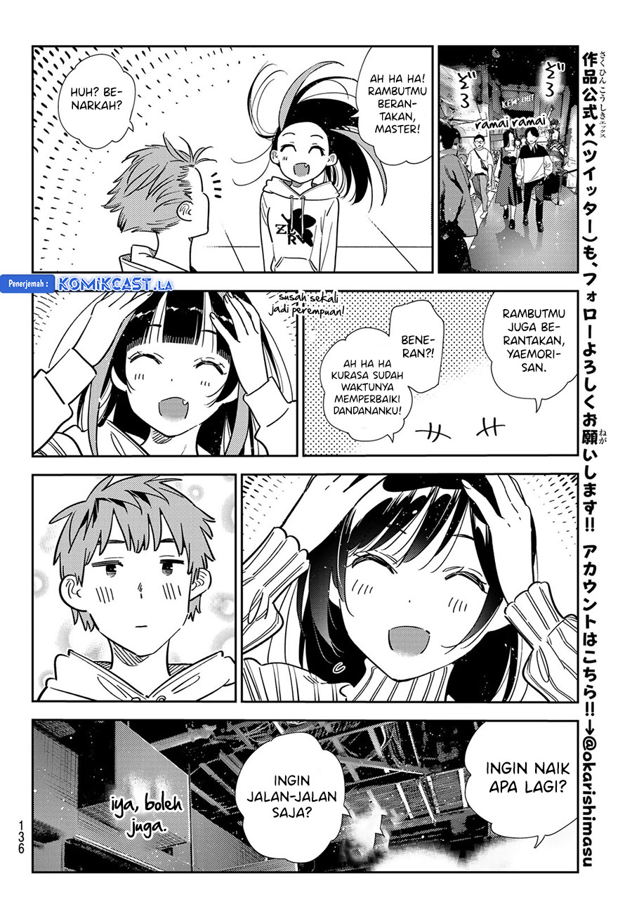 Kanojo, Okarishimasu Chap 339 - Next Chap 340