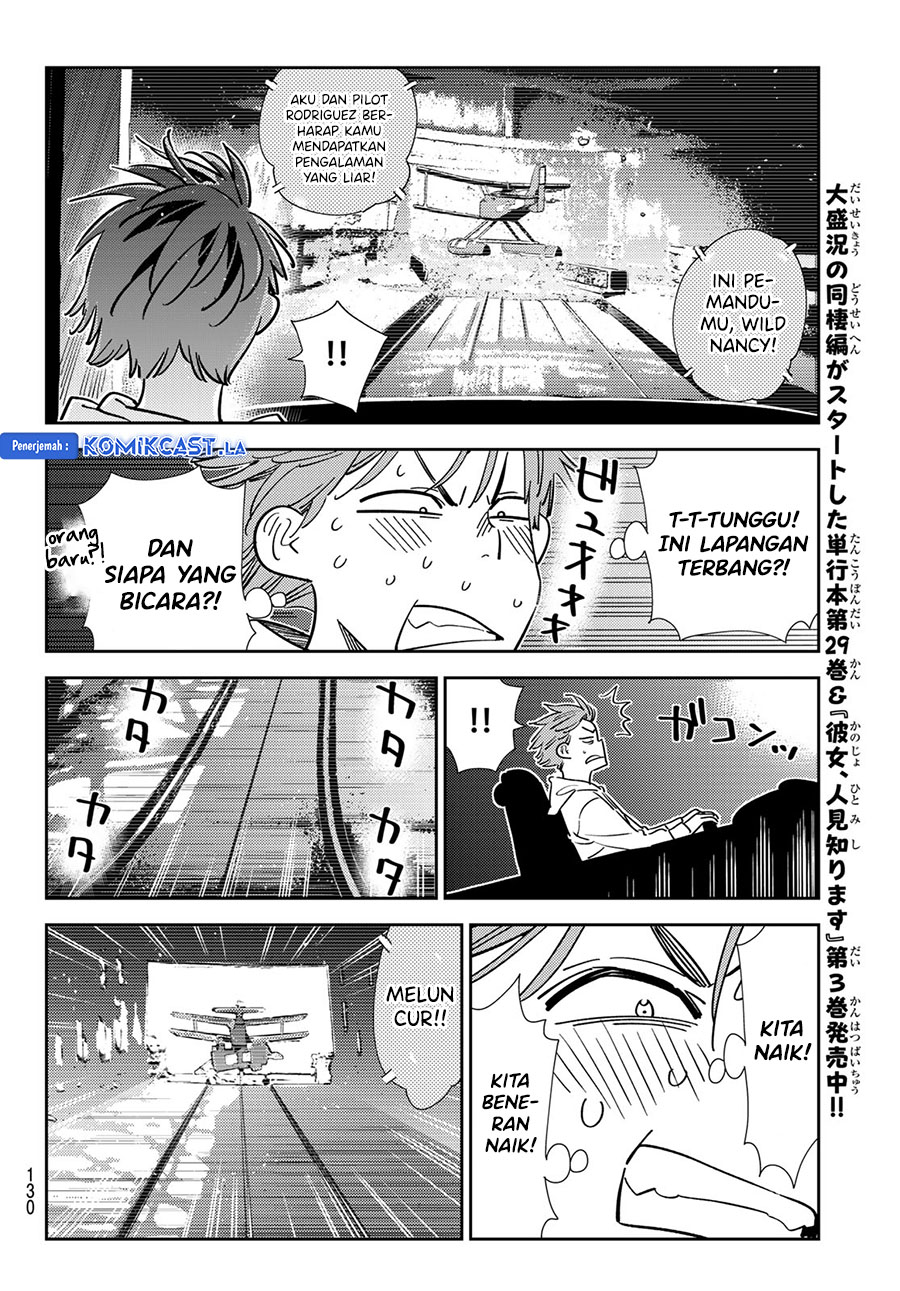 Kanojo, Okarishimasu Chap 339 - Next Chap 340