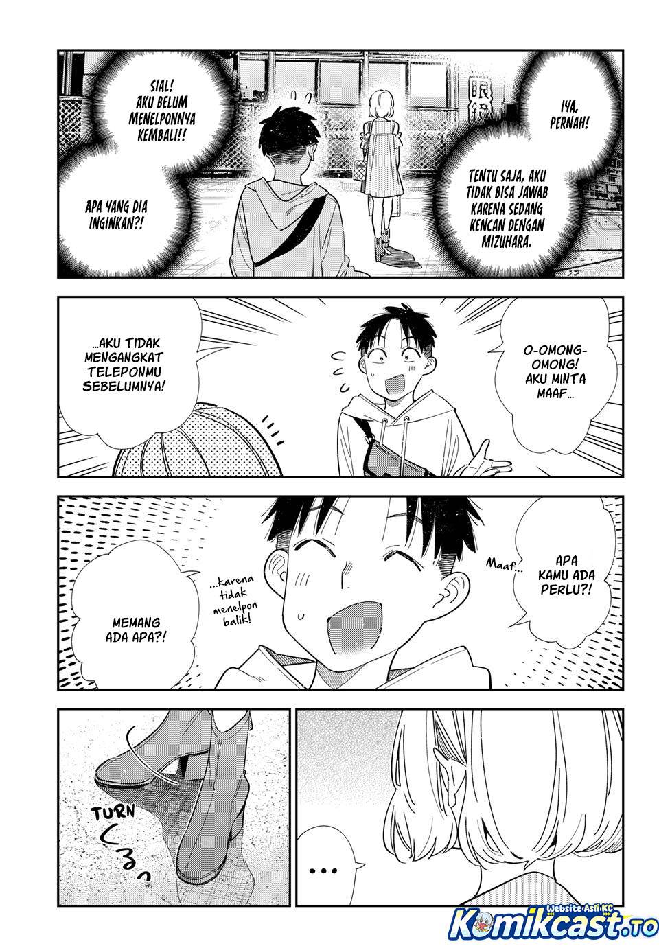 Kanojo, Okarishimasu Chap 400 - Next Chap 401