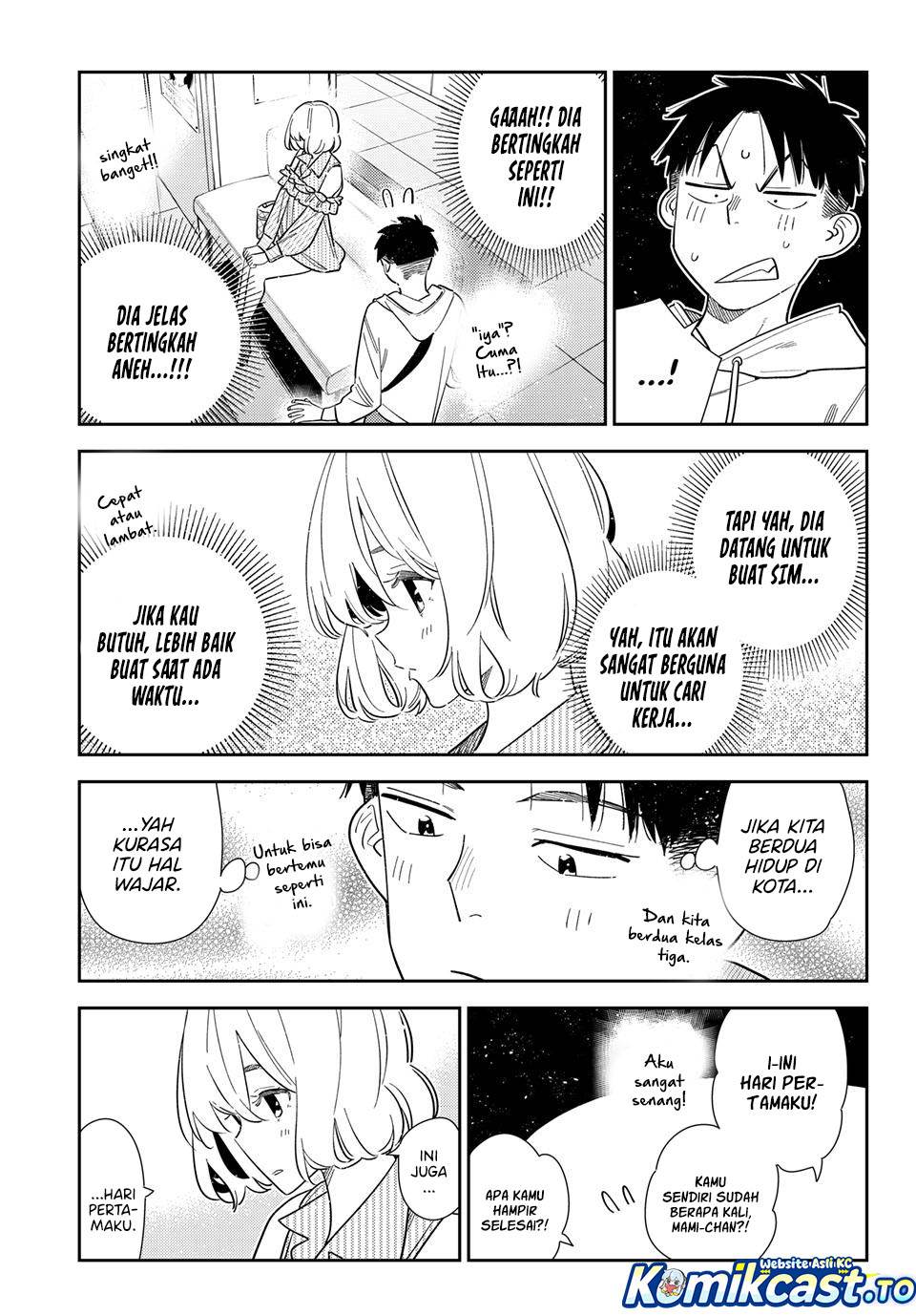 Kanojo, Okarishimasu Chap 400 - Next Chap 401