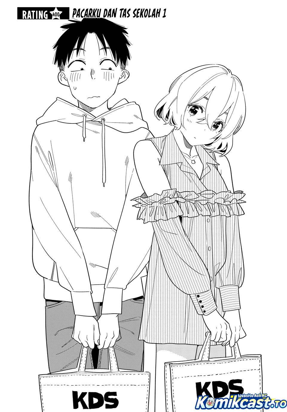 Kanojo, Okarishimasu Chap 400 - Next Chap 401