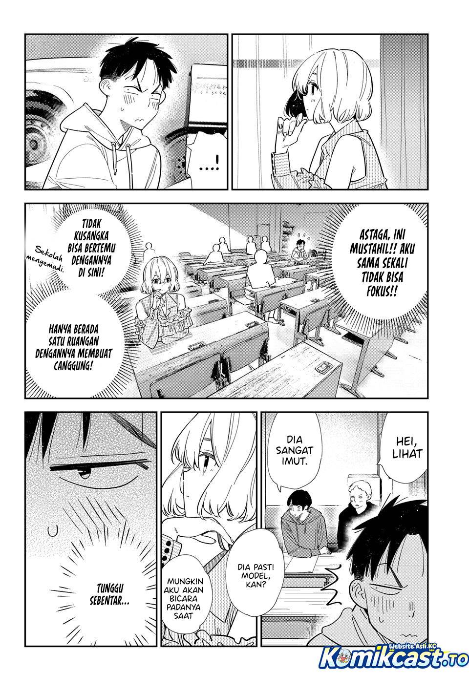 Kanojo, Okarishimasu Chap 400 - Next Chap 401
