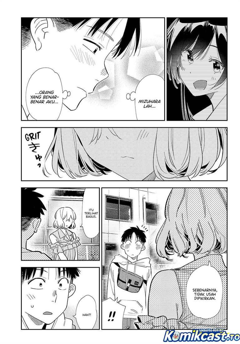 Kanojo, Okarishimasu Chap 401 - Next Chap 402