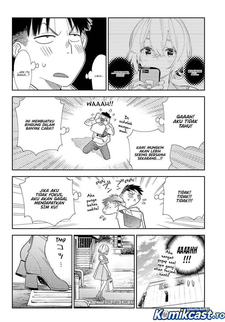 Kanojo, Okarishimasu Chap 401 - Next Chap 402