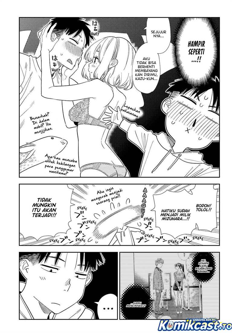 Kanojo, Okarishimasu Chap 401 - Next Chap 402