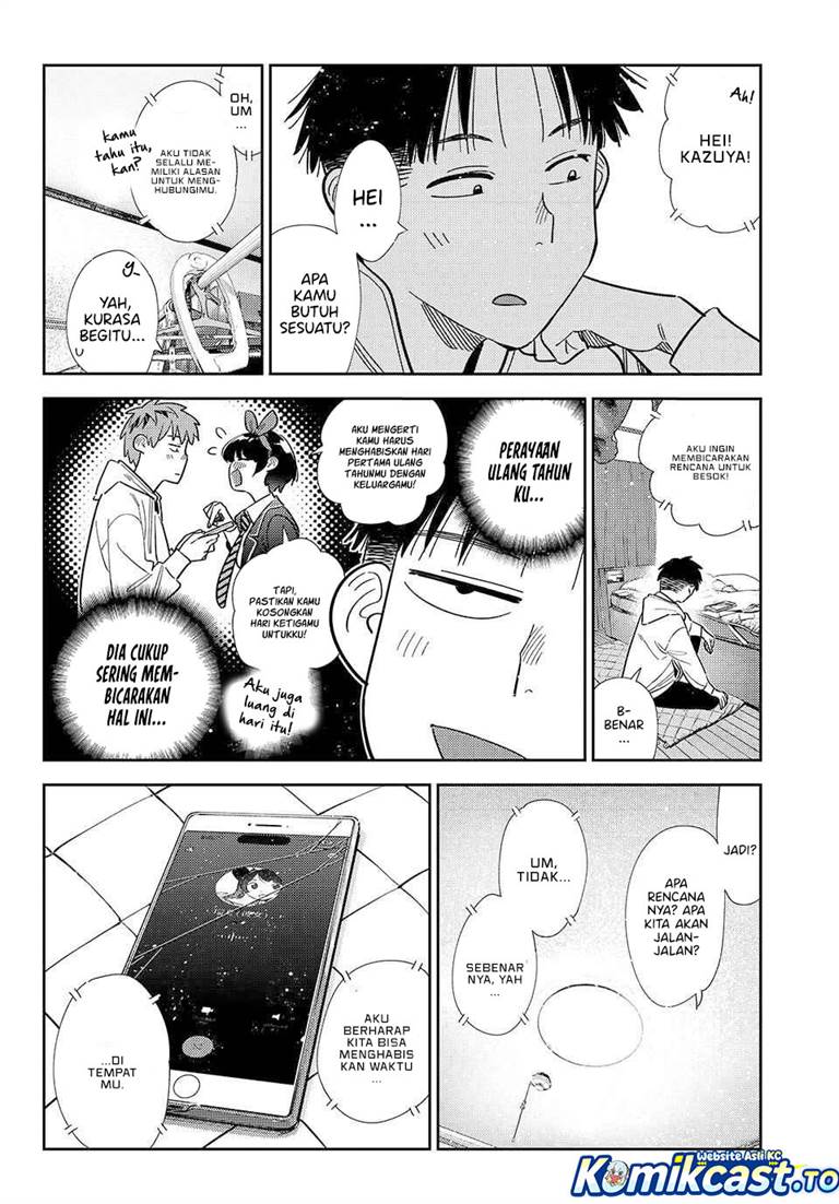 Kanojo, Okarishimasu Chap 401 - Next Chap 402