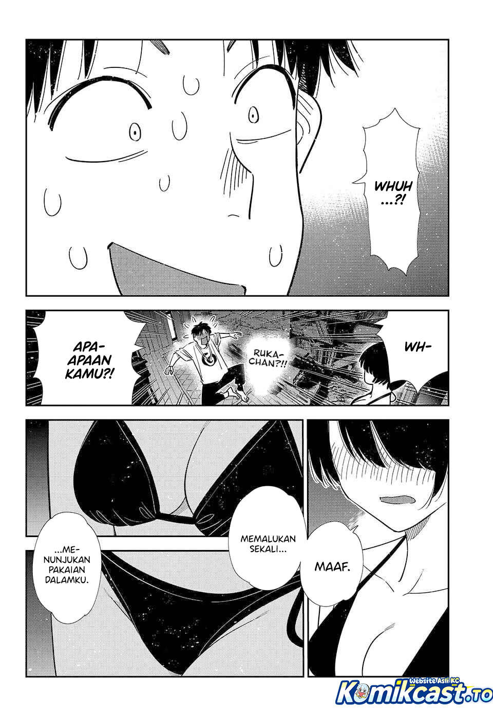 Kanojo, Okarishimasu Chap 402 - Next Chap 403