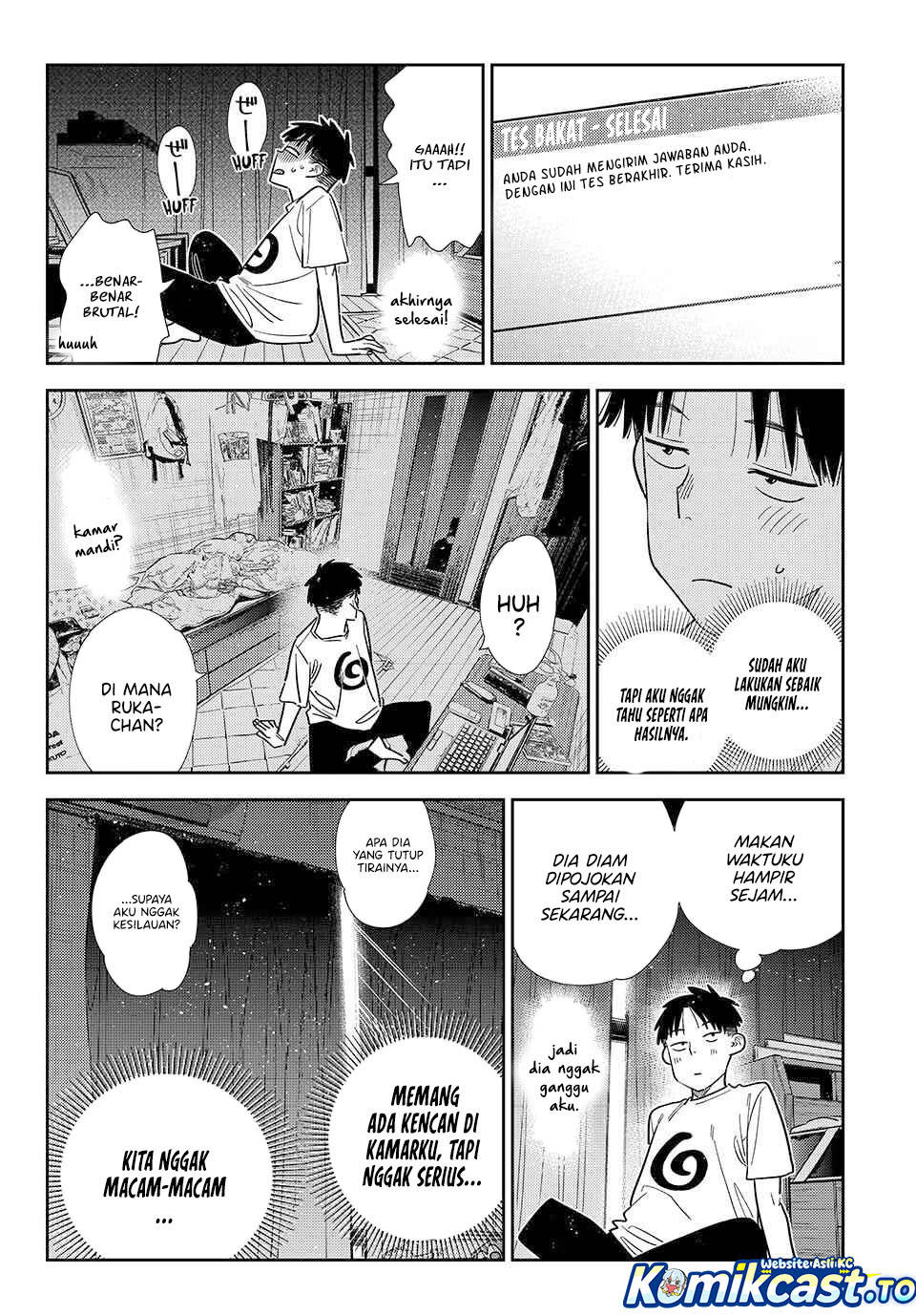 Kanojo, Okarishimasu Chap 402 - Next Chap 403