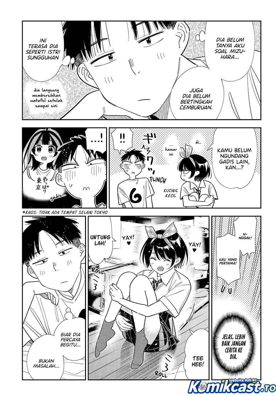 Kanojo, Okarishimasu Chap 402 - Next Chap 403