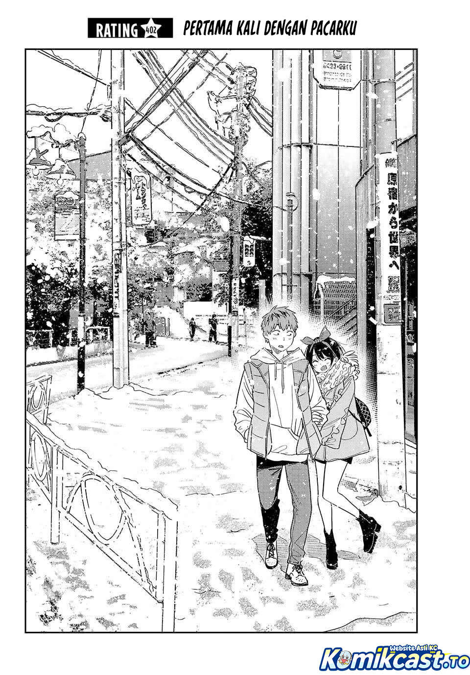 Kanojo, Okarishimasu Chap 402 - Next Chap 403