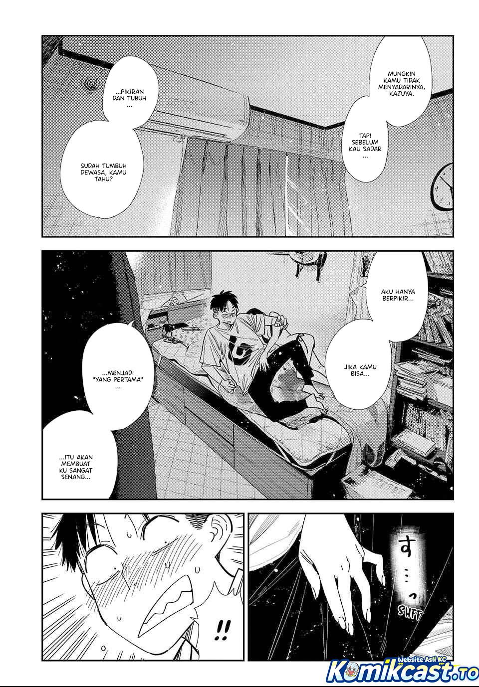 Kanojo, Okarishimasu Chap 403 - Next Chap 404