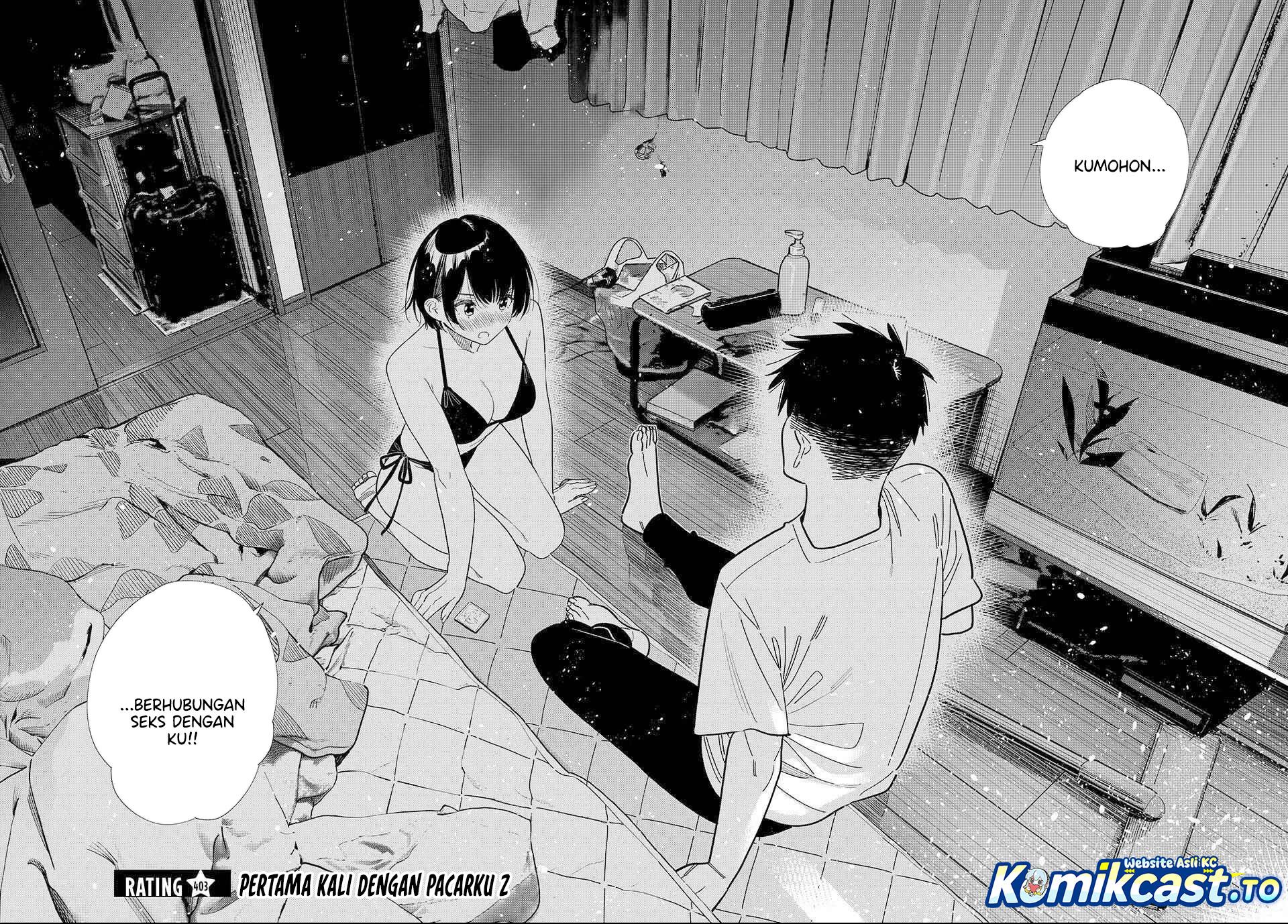 Kanojo, Okarishimasu Chap 403 - Next Chap 404
