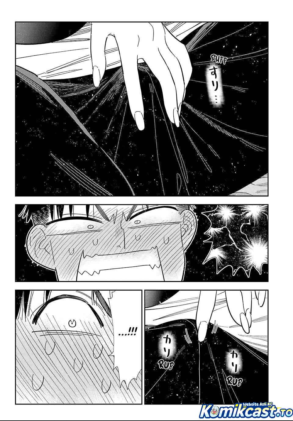 Kanojo, Okarishimasu Chap 403 - Next Chap 404