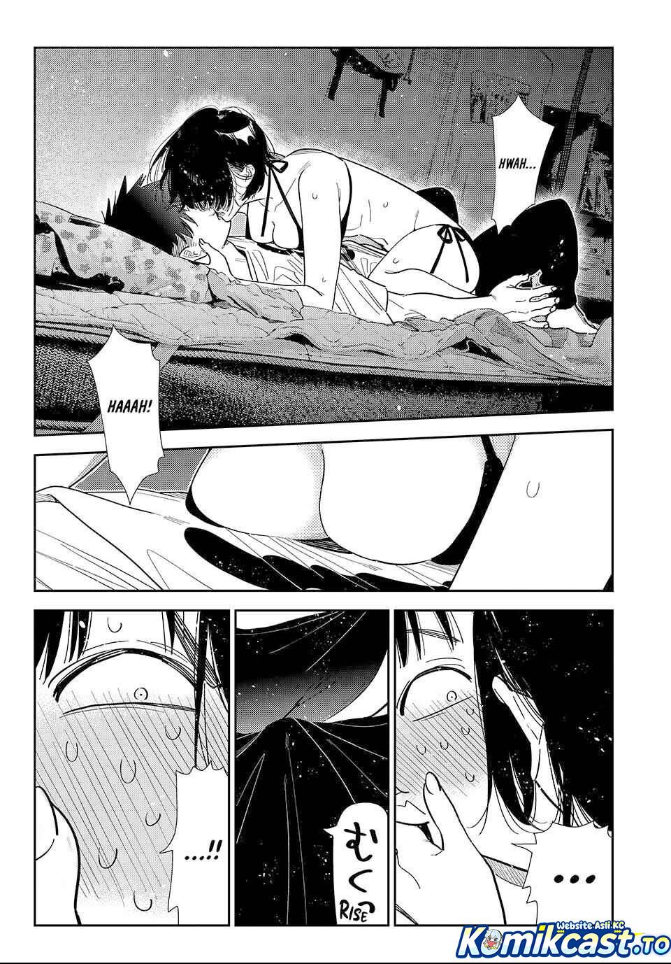 Kanojo, Okarishimasu Chap 403 - Next Chap 404