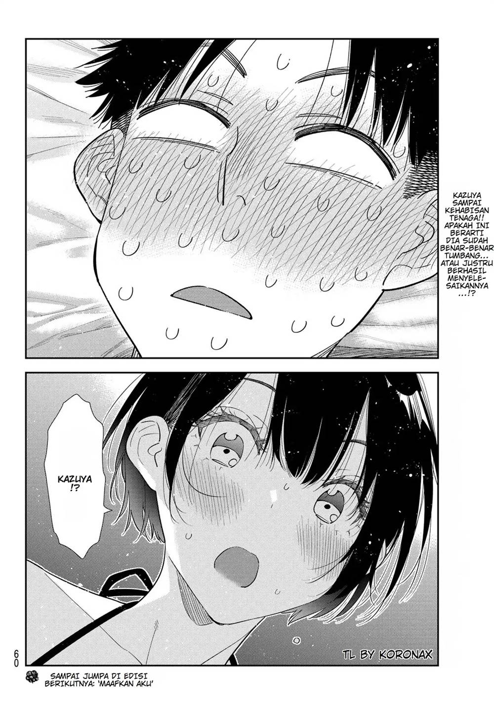 Kanojo, Okarishimasu Chap 404 - Next Chap 405