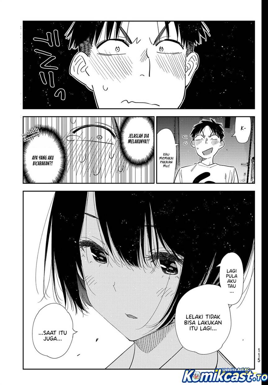 Kanojo, Okarishimasu Chap 405 - Next Chap 406