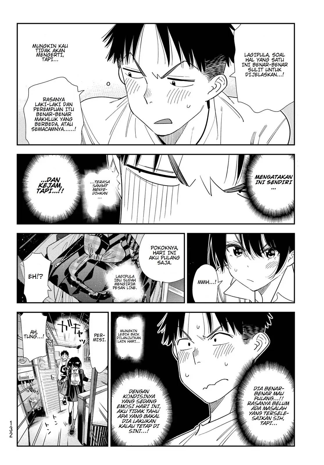 Kanojo, Okarishimasu Chap 406 - Next Chap 407