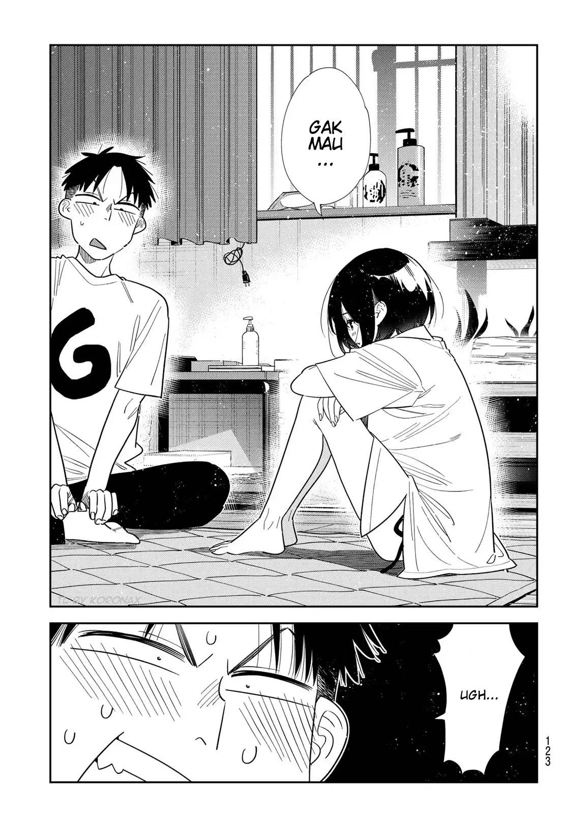 Kanojo, Okarishimasu Chap 406 - Next Chap 407