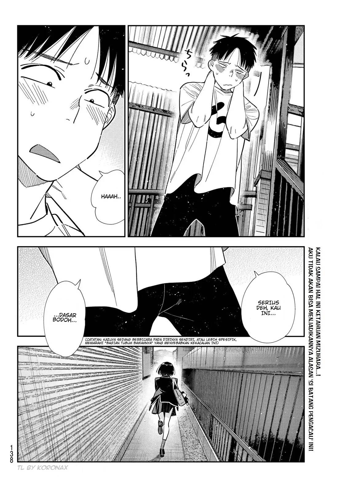 Kanojo, Okarishimasu Chap 406 - Next Chap 407