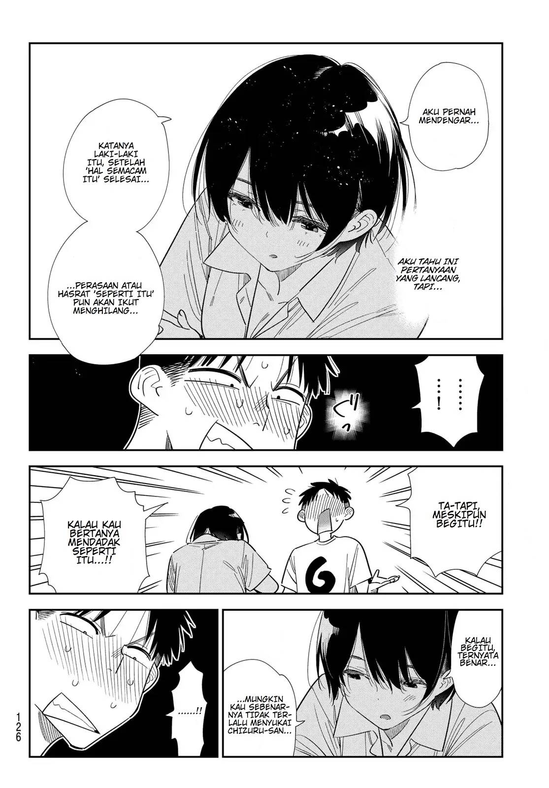 Kanojo, Okarishimasu Chap 406 - Next Chap 407