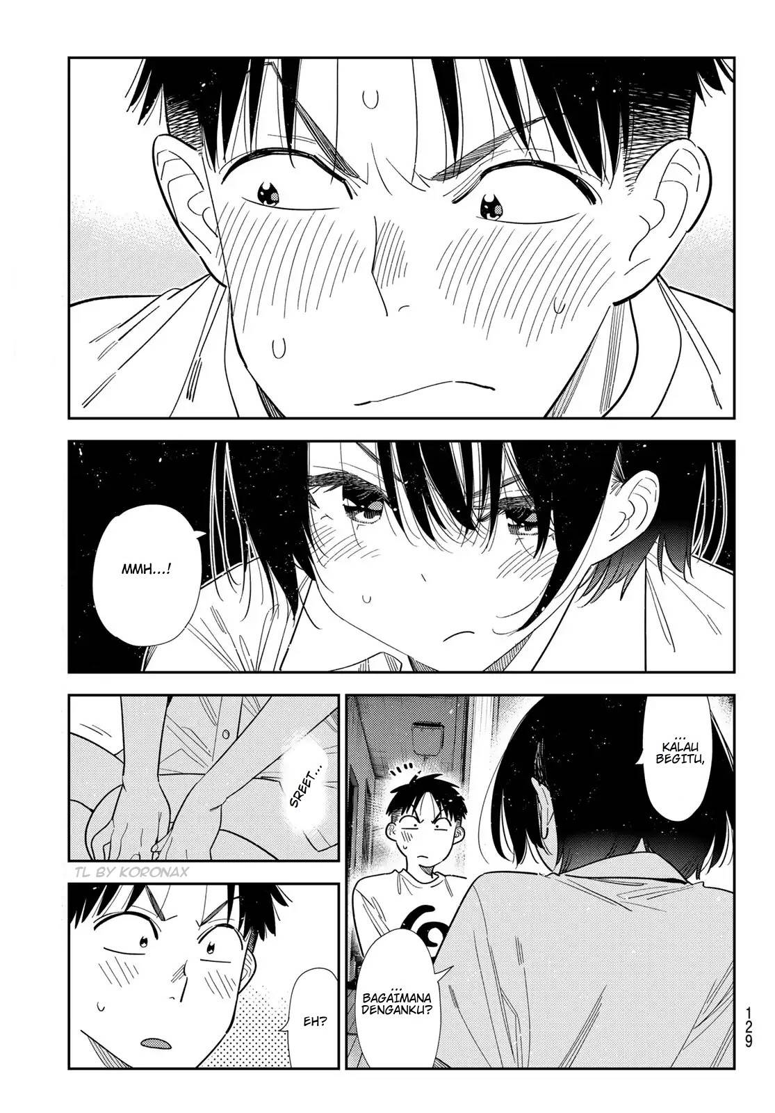 Kanojo, Okarishimasu Chap 406 - Next Chap 407
