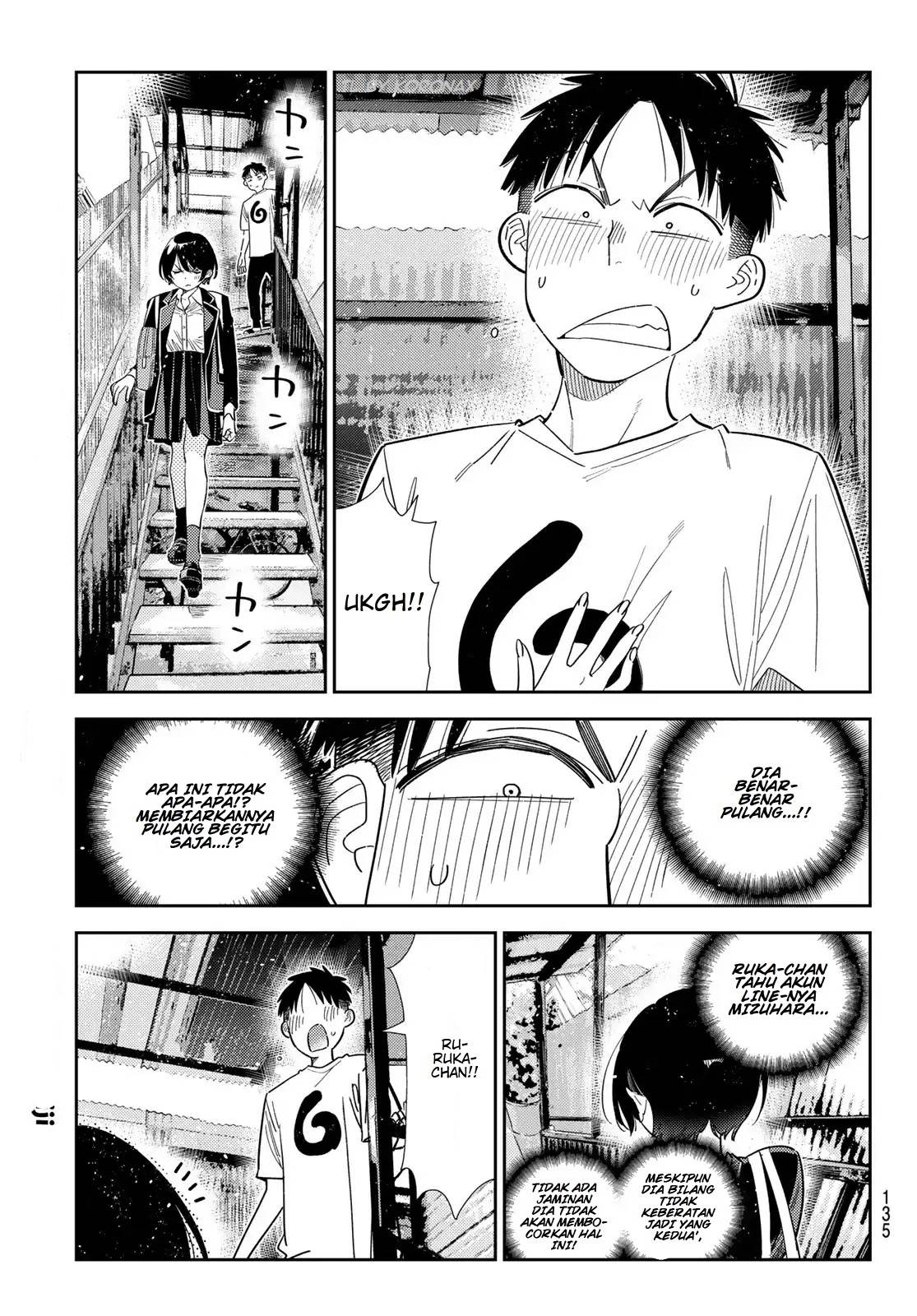 Kanojo, Okarishimasu Chap 406 - Next Chap 407