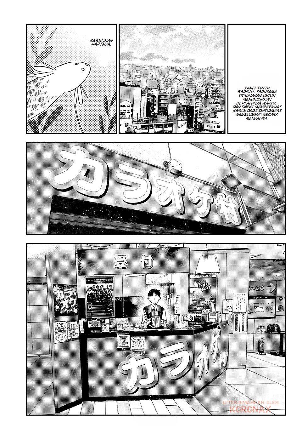 Kanojo, Okarishimasu Chap 407 - Next Chap 408