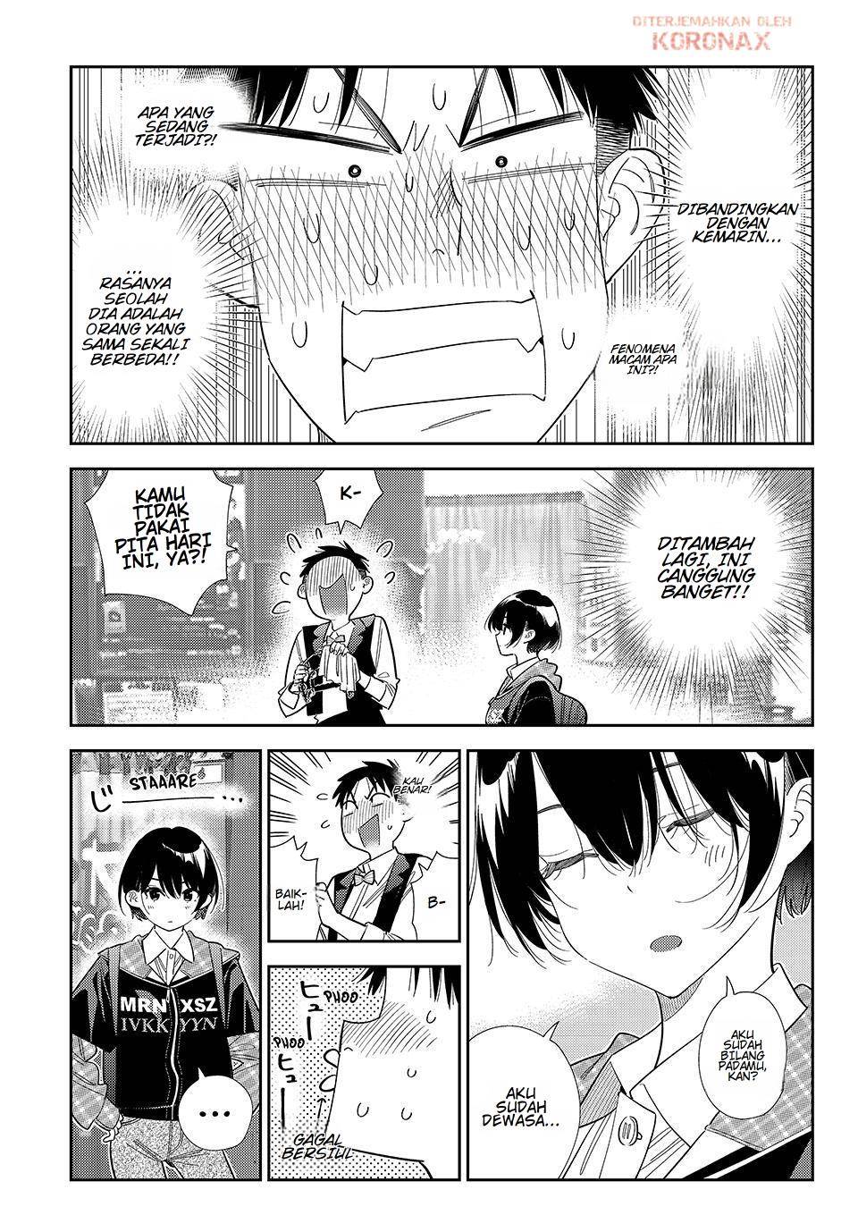 Kanojo, Okarishimasu Chap 407 - Next Chap 408