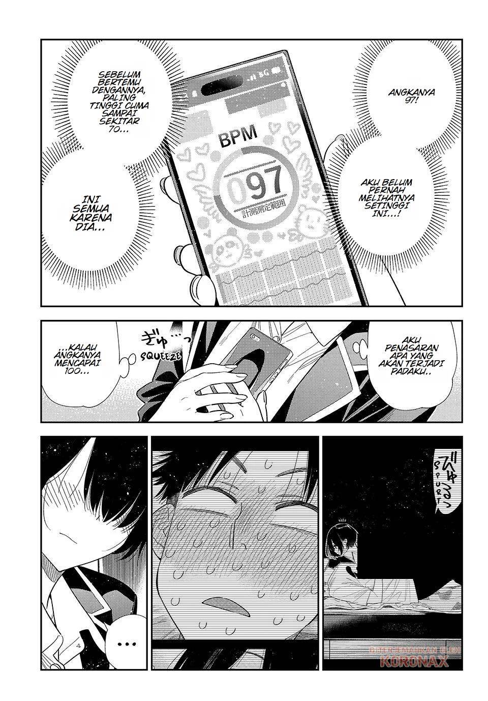 Kanojo, Okarishimasu Chap 407 - Next Chap 408
