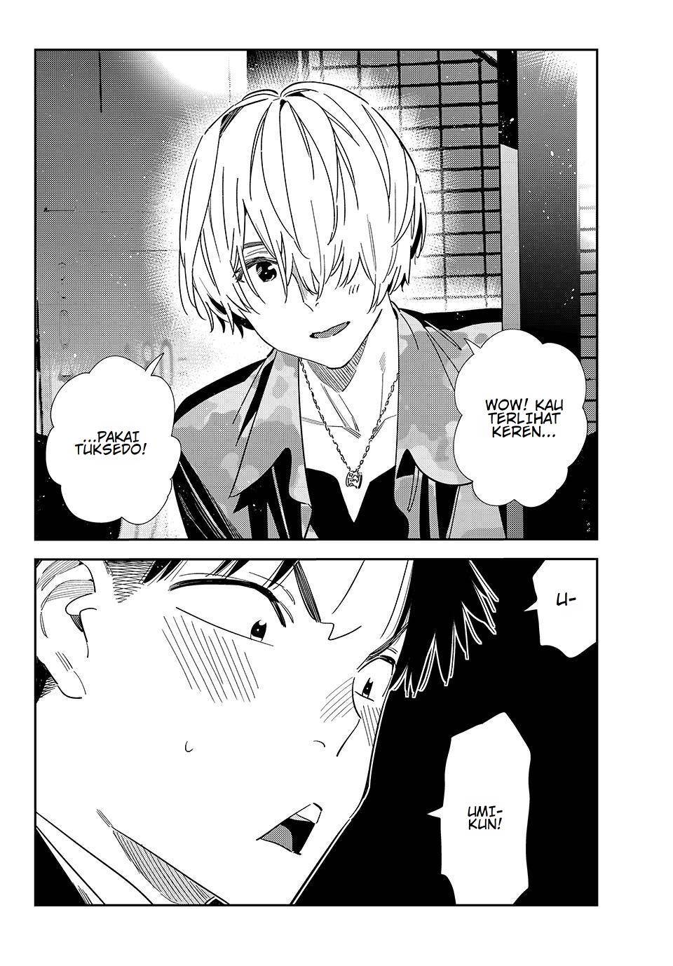 Kanojo, Okarishimasu Chap 407 - Next Chap 408