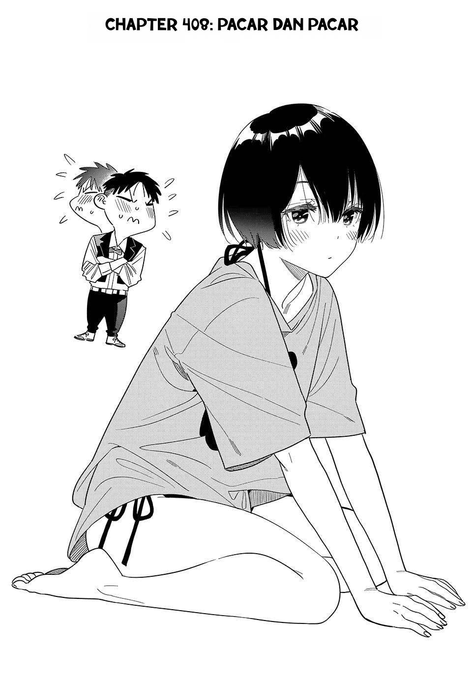 Kanojo, Okarishimasu Chap 408 - Next Chap 409