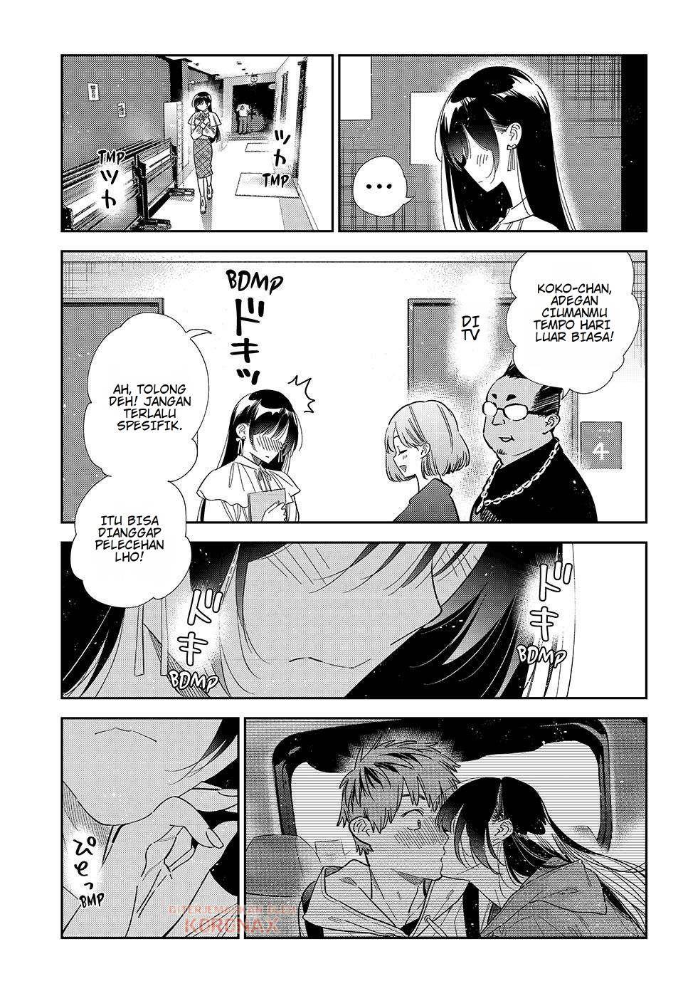 Kanojo, Okarishimasu Chap 408 - Next Chap 409