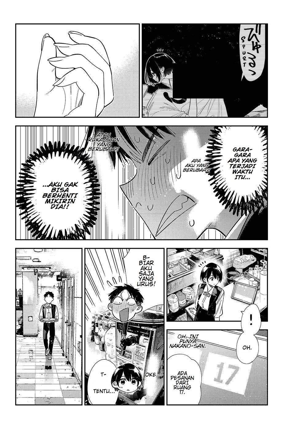 Kanojo, Okarishimasu Chap 408 - Next Chap 409