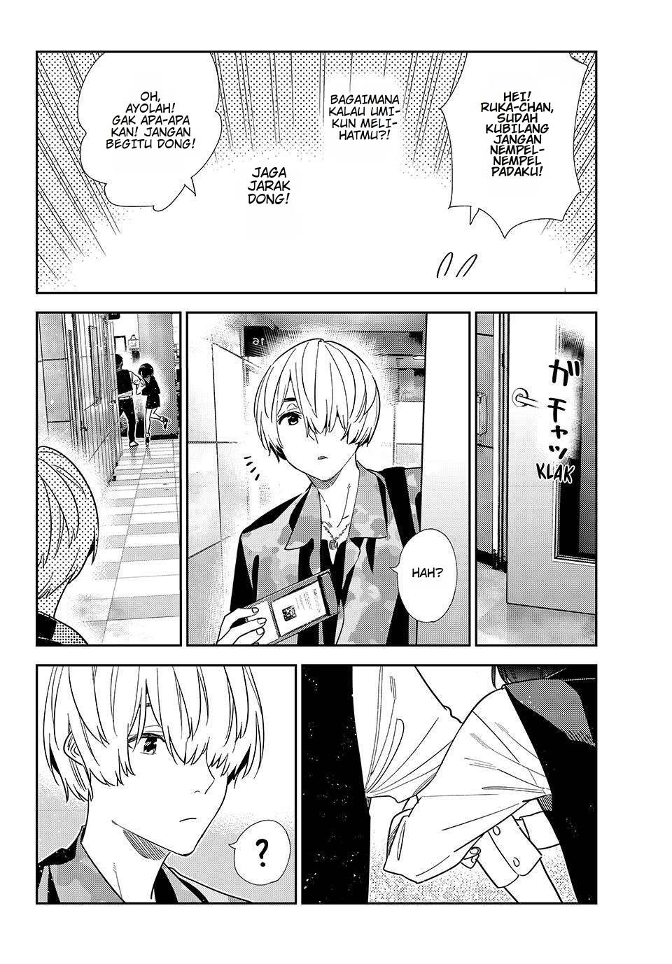 Kanojo, Okarishimasu Chap 408 - Next Chap 409