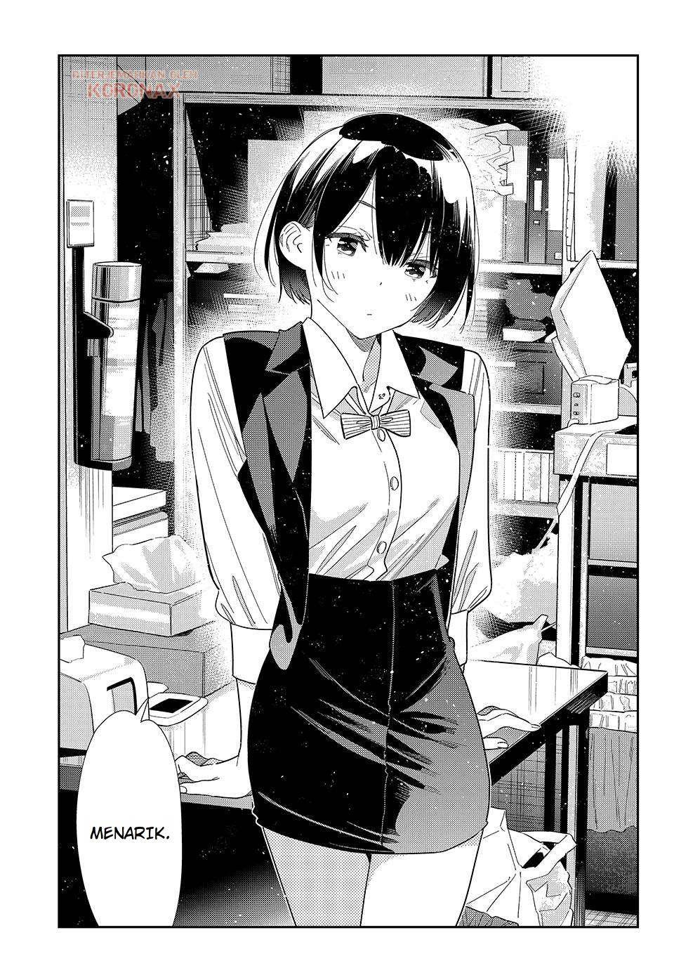 Kanojo, Okarishimasu Chap 408 - Next Chap 409