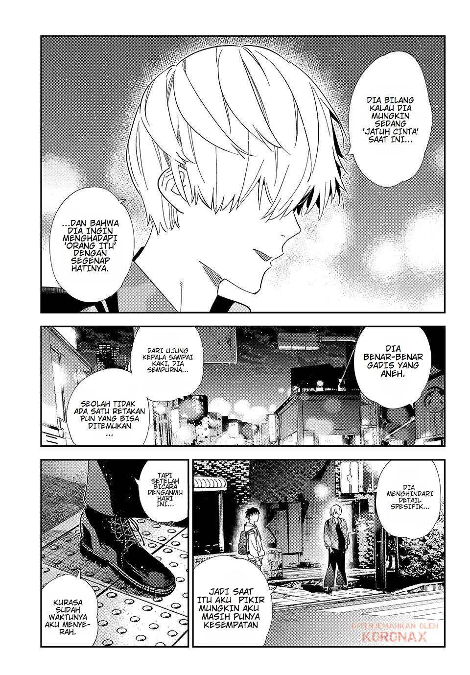 Kanojo, Okarishimasu Chap 409 - Next Chap 410