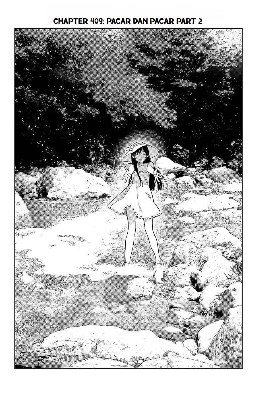 Kanojo, Okarishimasu Chap 409 - Next Chap 410