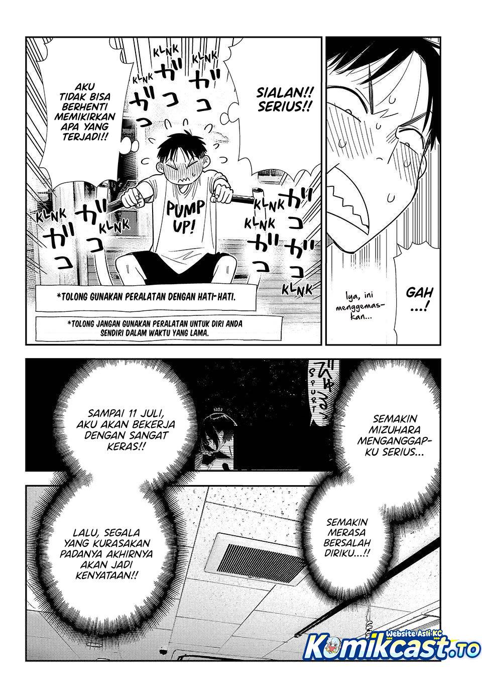 Kanojo, Okarishimasu Chap 410 - Next Chap 411