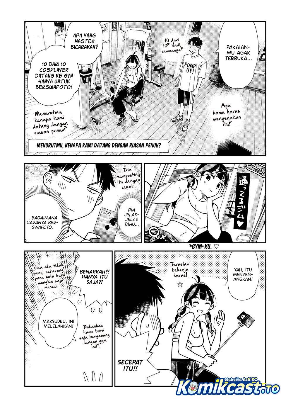 Kanojo, Okarishimasu Chap 410 - Next Chap 411