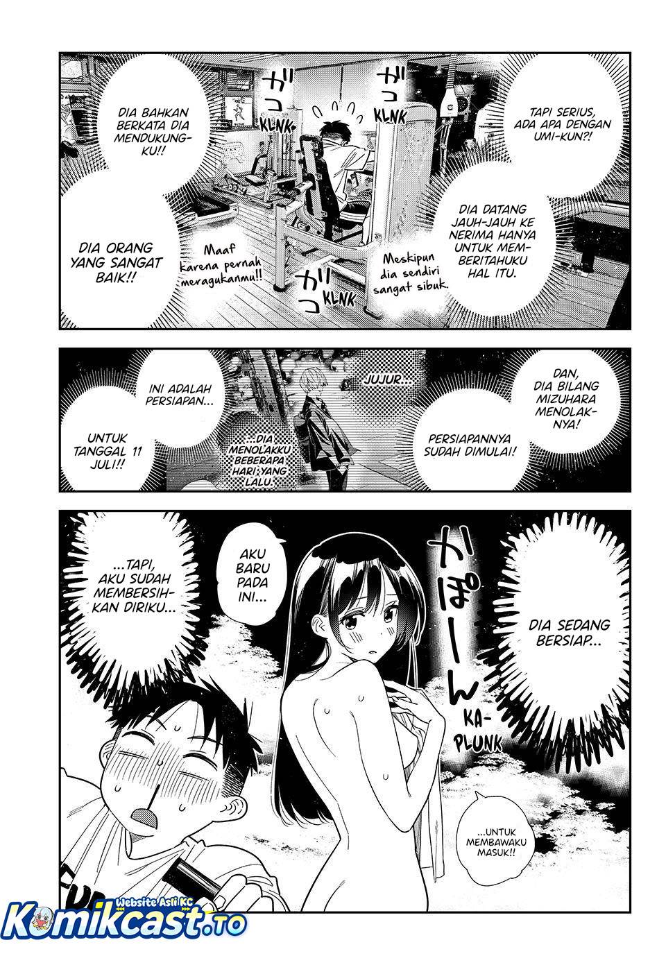 Kanojo, Okarishimasu Chap 410 - Next Chap 411