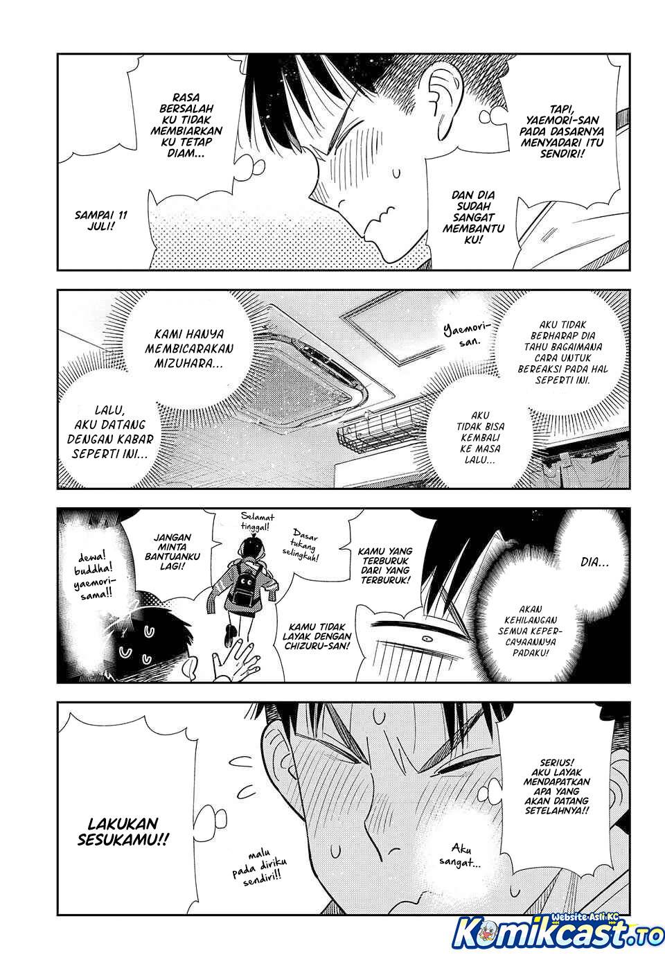 Kanojo, Okarishimasu Chap 411 - Next Chap 412