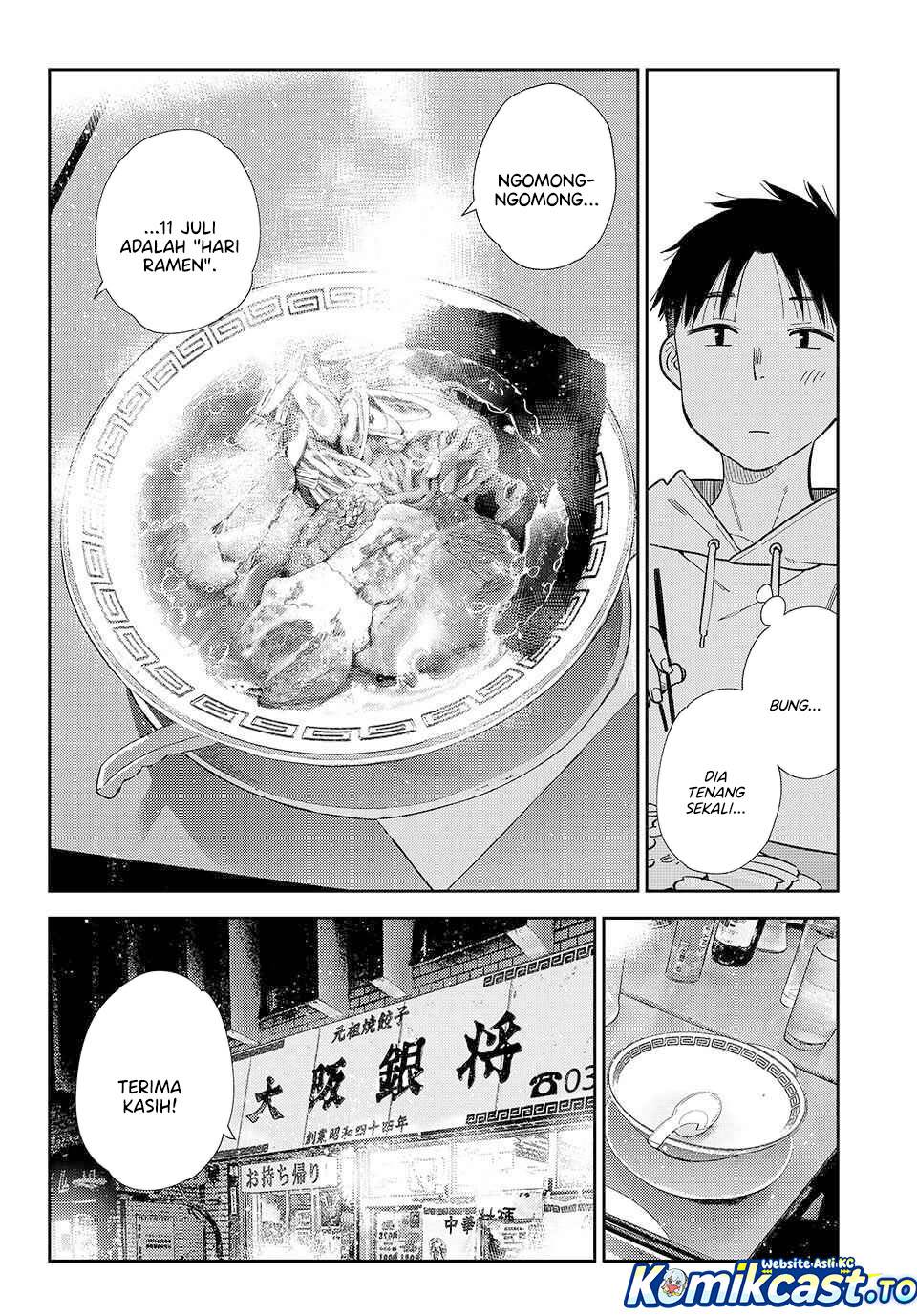 Kanojo, Okarishimasu Chap 411 - Next Chap 412